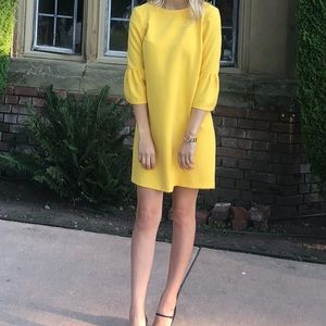 Yellow Zara Dress